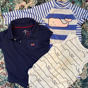 Vineyard Vines for Target 6-9 month bundle